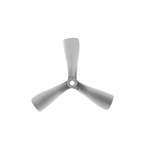 AYrMtH 16 Stück passend for Nazgul 3535, 3,5 Zoll Cine Tri-Blade/3-Blatt-Propeller mit 5 mm Befestigungsloch for FPV Protek35-Teil (8 Paar) von AYrMtH