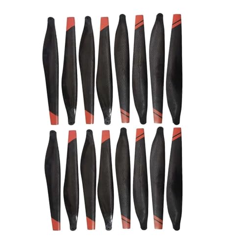 AYrMtH 16 stücke Fit for T40 T50 Drone zubehör Carbon Propeller Nylon Propeller R5413 R5415 Klinge CW CCW(Carbon Fiber Blades) von AYrMtH