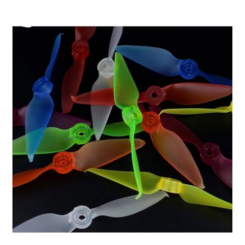 AYrMtH 2/10 Paar passend for S5.75 2-Blatt-Propeller CW CCW Propeller for RC QAV250 210 RS2306 Motor(2 Pair-Random Color) von AYrMtH