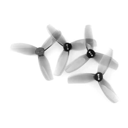 AYrMtH 2/4 / 8 Pairs Fit for HQPROP T76MMX3V2 76mm 3-Blatt PC Propeller for Cinebot30 DIY Teile RC Freestyle 3 Zoll Cinewhoop Drohnen(8Pairs) von AYrMtH