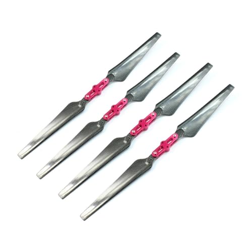 AYrMtH 2 Paar 1555 Kohlefaser-Klapppropeller-Propellerclip-Set, passend for DIY-Multicopter-RC-Drohnen-Ersatzteilzubehör von AYrMtH