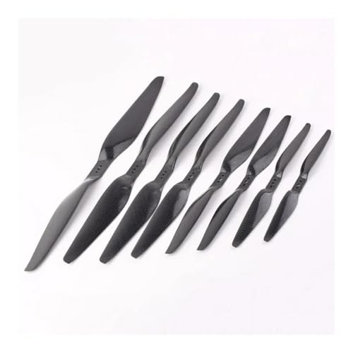 AYrMtH 2 Paar Kohlefaser-Propeller passend for 1155/1255/1355/1455/1555/1655/1755/1855 2CW2CCW Kohlefaser-Propeller(1355 Propeller) von AYrMtH