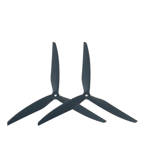 AYrMtH 2 Paare (2CW + 2CCW) passend for 1050 10X5X3 3-Blatt-Glas-Nylonfaser-Propeller passend for Multirotor 10" FPV von AYrMtH