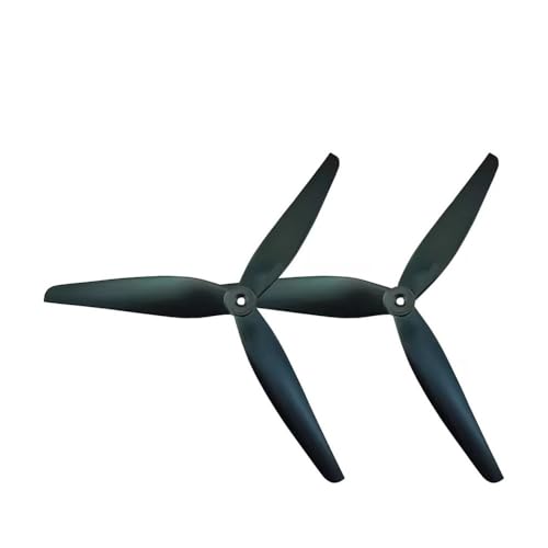 AYrMtH 2 Paare (2CW + 2CCW) passend for 1050 10X5X3 3-Blatt-Glasfaser-Nylon-Propeller passend for Multirotor 10" FPV(4Pairs 1050) von AYrMtH