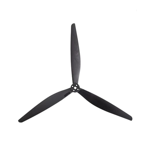 AYrMtH 2 Paare (2CW + 2CCW) passend for 1308 13 x 8 x 3 13 Zoll Propeller aus Glasfaser-Nylon for RC FPV-Drohne von AYrMtH