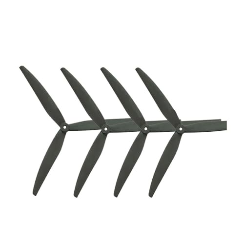 AYrMtH 2 Paare (2CW + 2CCW) passend for Gemfan 1270-3 3-Blatt-Propeller 12 Zoll RC Multirotor. Geeignet for 4210-540-kV-Motoren. von AYrMtH