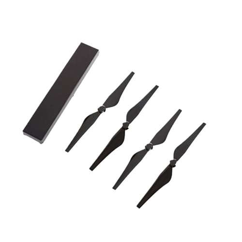 AYrMtH 2 Paare passend for 1550T-Schnellverschlusspropeller, for Inspire 2 4K HD-Kamera, zusammenklappbare FPV-Drohne, Quadcopter-Requisiten von AYrMtH