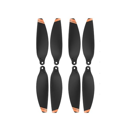 AYrMtH 2 Pairs Fit for Mavic Mini 2 Propeller Klinge Propeller Geräuscharm Modell Flugzeug Flügel Zubehör von AYrMtH