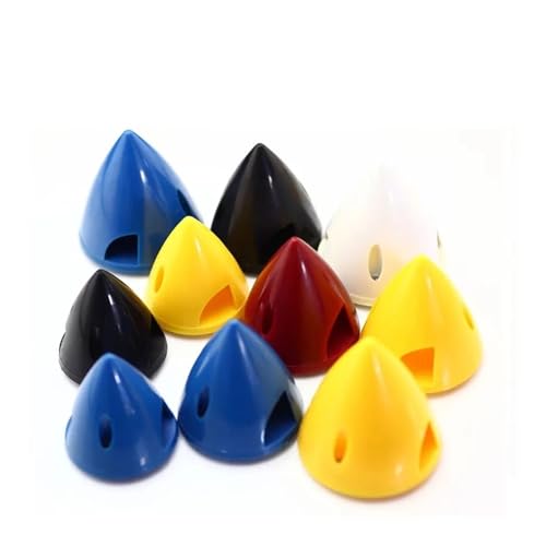 AYrMtH 2 STÜCKE Fit for Nylon RC Flugzeug Prop Propeller Spinner 2-Blatt 38mm/45mm/51mm/57mm/63mm/70mm/75mm Passen Sie Den Luftstrom(2PCS 63mm) von AYrMtH