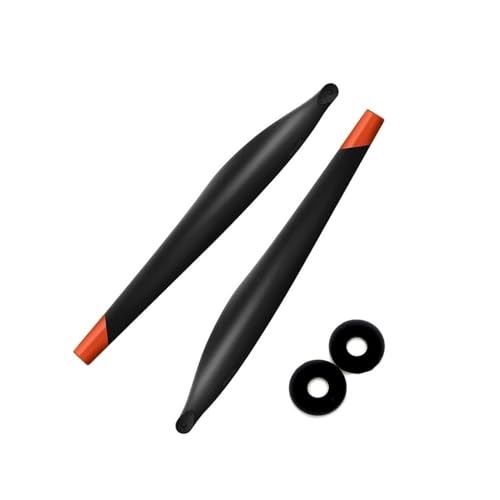 AYrMtH 2 stücke Fit for T40 T50 Drone Zubehör Carbon Fiber Nylon Verbund Material Propeller R5413 R5415 Klinge CW CCW Propeller(2PCS R5413 CCCW) von AYrMtH