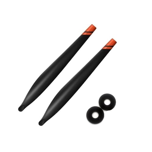 AYrMtH 2 stücke Fit for T40 T50 Drone Zubehör Carbon Fiber Nylon Verbund Material Propeller R5413 R5415 Klinge CW CCW Propeller(2PCS R5415 CCW) von AYrMtH