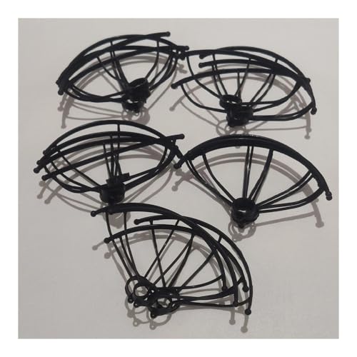 AYrMtH 20 STÜCKE Fit for LSRC Mini Drone Folding RC Quadcopter Schutz Kreis Ersatz Ersatzteile Schutzring Zubehör von AYrMtH