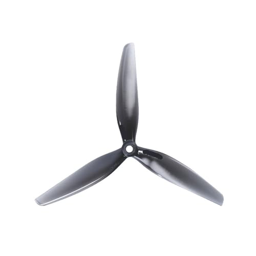 AYrMtH 20 Stück/10 Paare Passend for HQ Prop 7X4X3 7040 7 Zoll 3-Blatt/Tri-Blade Propeller kompatibel mit 2806.5 Motor for FPV Drone Teil(2 Pairs) von AYrMtH
