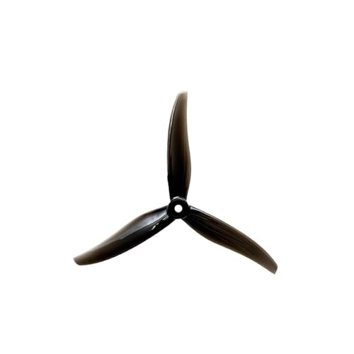 AYrMtH 20 stücke/10 Paar Fit for GemFan 6032-3 6 Zoll 3 klingen/Tri-klingen FPV Propeller CW CCW for FPV Teil(Black) von AYrMtH