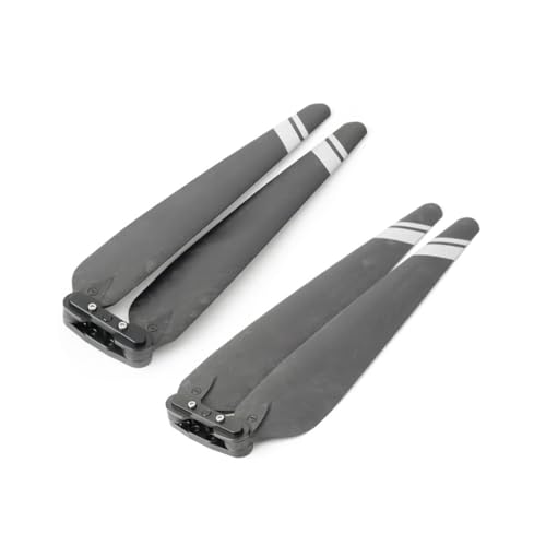 AYrMtH 23-Zoll-Propeller 2388 CW CCW Klapppaddel mit Clip, passend for X6-Antriebssystem, for landwirtschaftliche Drohnen-RC-Quadcopter(CW CCW with Clip) von AYrMtH