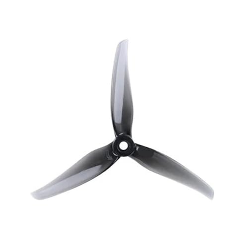 AYrMtH 24 Stück/12 Paare passend for Nazgul R5 V2 5,1 Zoll 3-Blatt-/Tri-Blade-Propeller for FPV Racing Drone Teil von AYrMtH
