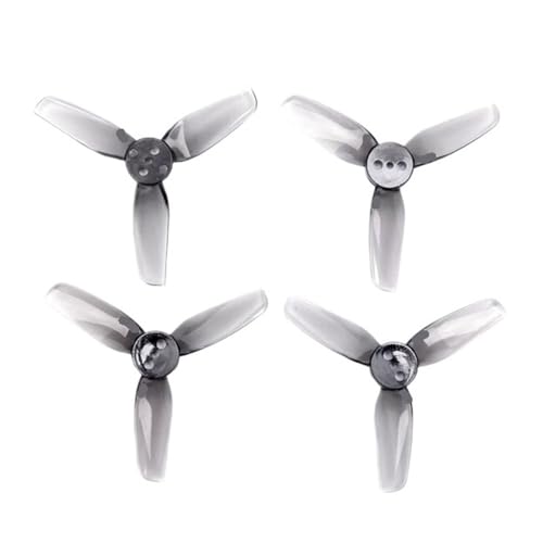 AYrMtH 24 stücke/12 Pairs Fit for iflight HQ 2x2x3 2 Zoll Tri-Blade Prop CW CCW for FPV Teile von AYrMtH