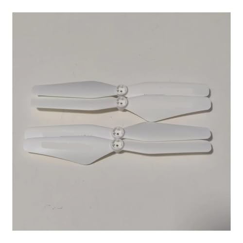 AYrMtH 4/8/12PCS Fit for X5UW-D RC Drone Fan Blatt Ersatzteile CW CCW Propeller AB Blades Blade Zubehör(4PCS) von AYrMtH