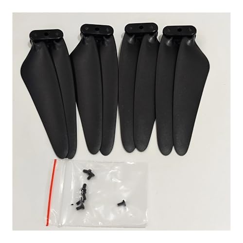 AYrMtH 4/8 STÜCKE Passend for SG906MAX3 Drohnenpropellerblätter(4PCS) von AYrMtH