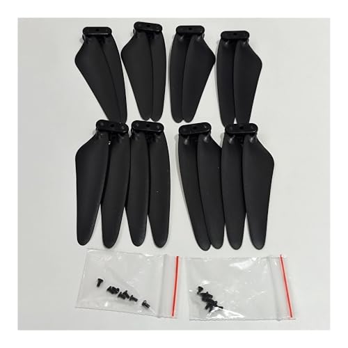 AYrMtH 4/8 STÜCKE Passend for SG906MAX3 Drohnenpropellerblätter(8PCS) von AYrMtH