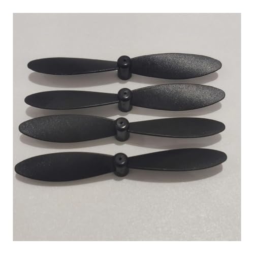 AYrMtH 4/8PCS Fit for Mini RC Drone Ersatzteile AB Blades CW CCW Propeller Blade Zubehör(4pcs) von AYrMtH