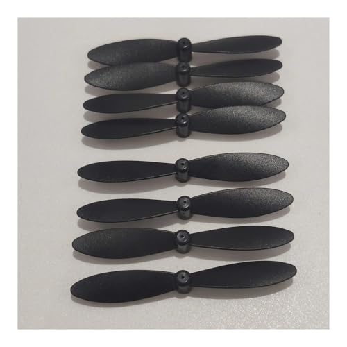AYrMtH 4/8PCS Fit for Mini RC Drone Ersatzteile AB Blades CW CCW Propeller Blade Zubehör(8pcs) von AYrMtH