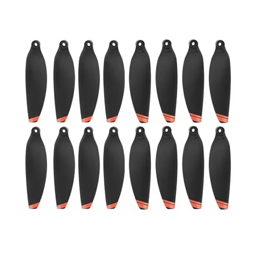 AYrMtH 4 Paar passend for Mini 4K/Mini 2/SE Drone Flügel Fans Ersatzteile Zubehör 4726 Propeller Blade Ersatz(16 pcs Gold) von AYrMtH