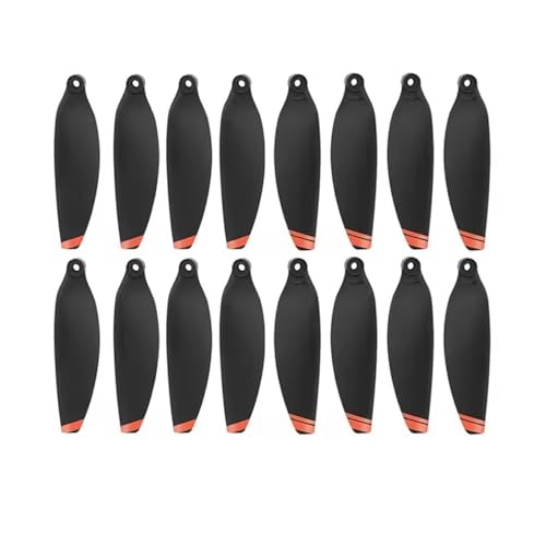 AYrMtH 4 Paar passend for Mini 4K/Mini 2/SE Drone Flügel Fans Ersatzteile Zubehör 4726 Propeller Blade Ersatz(16 pcs orange) von AYrMtH