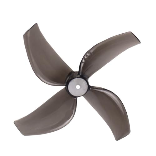 AYrMtH 4 Paare (4L+4R) Passend for Gemfan 1613-4, Leichter 4-Blatt-Propeller, 40 mm(4 Pairs Blackish 1mm) von AYrMtH