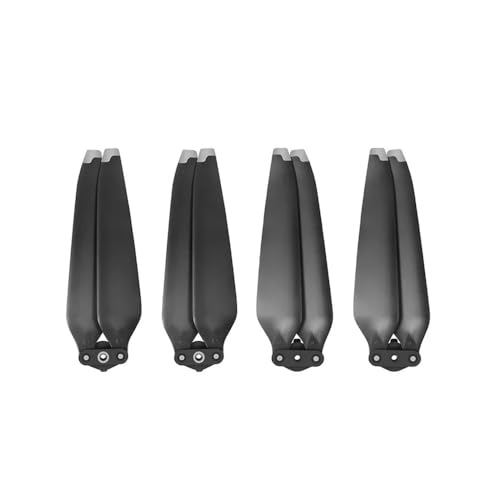 AYrMtH 4 stücke 9453F Klinge Propeller Folding Propeller Fit for Mavic 3 /3pro / Drone Zubehör(Silver) von AYrMtH