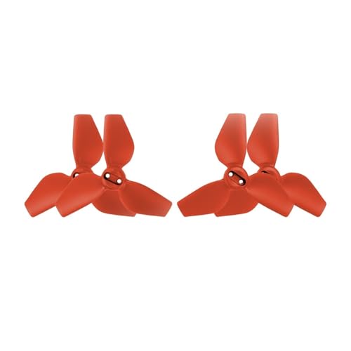 AYrMtH 4PCS Fit for Neo Drone Zubehör Gewicht Flügel Fans Propeller Klinge Ersatz(Red 4pcs) von AYrMtH