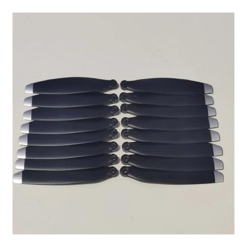 AYrMtH 8/16/24/32/40PCS Passend for LSRC S4S Drohnenzubehör LS-S4S Bürstenloser Faltbarer RC Quadcopter Blade Propeller Flügelventilator Blattklingen(16PCS) von AYrMtH