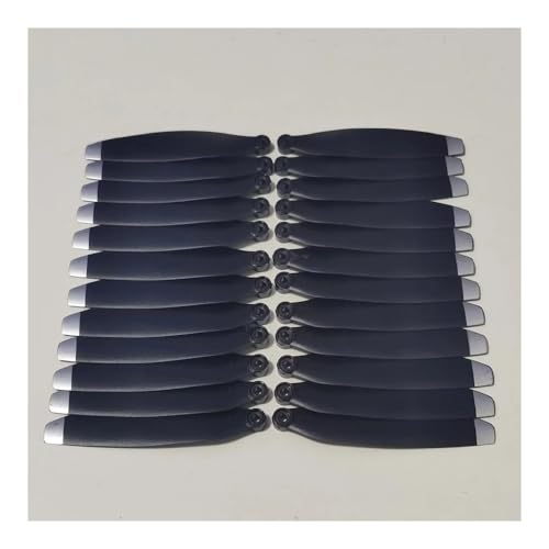 AYrMtH 8/16/24/32/40PCS Passend for LSRC S4S Drohnenzubehör LS-S4S Bürstenloser Faltbarer RC Quadcopter Blade Propeller Flügelventilator Blattklingen(24PCS) von AYrMtH