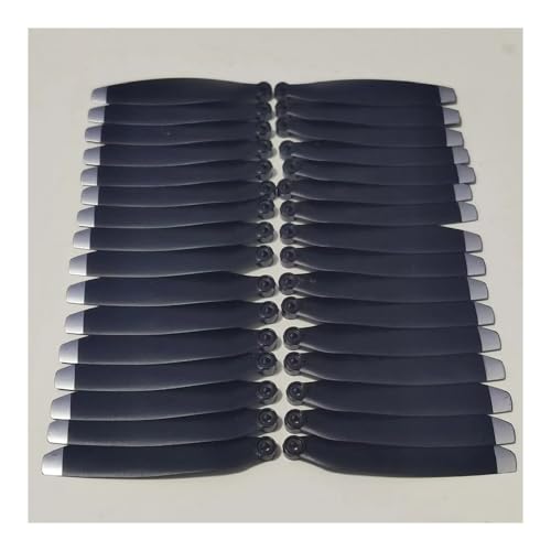 AYrMtH 8/16/24/32/40PCS Passend for LSRC S4S Drohnenzubehör LS-S4S Bürstenloser Faltbarer RC Quadcopter Blade Propeller Flügelventilator Blattklingen(32PCS) von AYrMtH