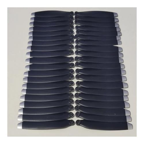 AYrMtH 8/16/24/32/40PCS Passend for LSRC S4S Drohnenzubehör LS-S4S Bürstenloser Faltbarer RC Quadcopter Blade Propeller Flügelventilator Blattklingen(40PCS) von AYrMtH