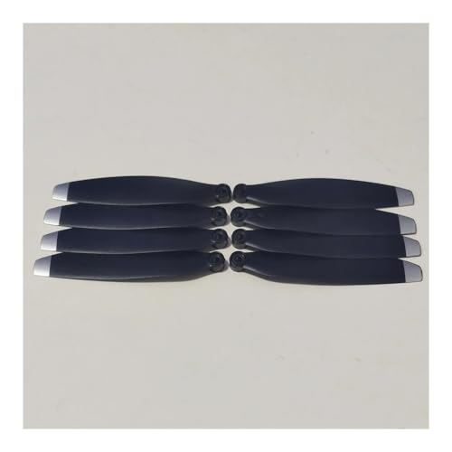 AYrMtH 8/16/24/32/40PCS Passend for LSRC S4S Drohnenzubehör LS-S4S Bürstenloser Faltbarer RC Quadcopter Blade Propeller Flügelventilator Blattklingen(8PCS) von AYrMtH