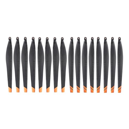AYrMtH 8/16 Stück Passend for T20P Drohnenzubehör T40 T50 Kohlefaserpropeller R5413 U R5415 L Klappklinge CW CCW Paddel(T50 16PCS) von AYrMtH