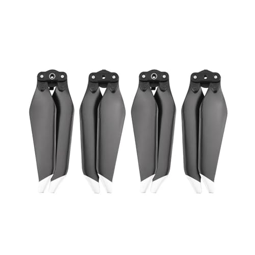 AYrMtH 8 Zoll passend for Mavic Pro Carbon Nylon 8331F 2 Klingen/3 Klingen CW CCW Propeller 8331 Geräuscharme Propeller(2 Pair 2 Blades-S) von AYrMtH
