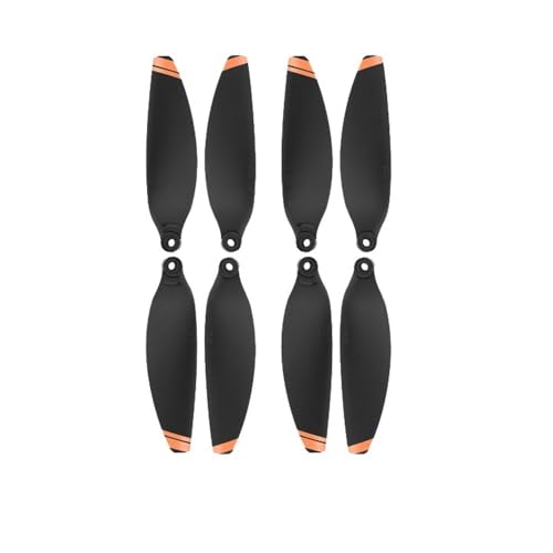 AYrMtH 8 stücke/16 stücke Fit for Mavic Mini 2/SE Mini 2 Propeller 4726 Geräuscharm Requisiten Ersatz Klinge(8pcs Orange) von AYrMtH