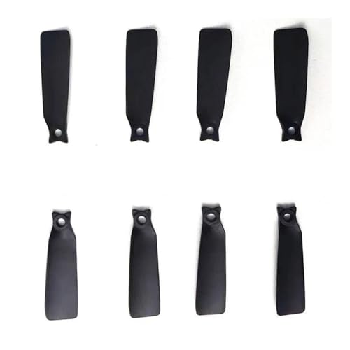 AYrMtH 8PCS Fit for Flip Geräuscharm Propeller Flügel Ersatz Klinge Quick Release Propeller Drone Zubehör von AYrMtH