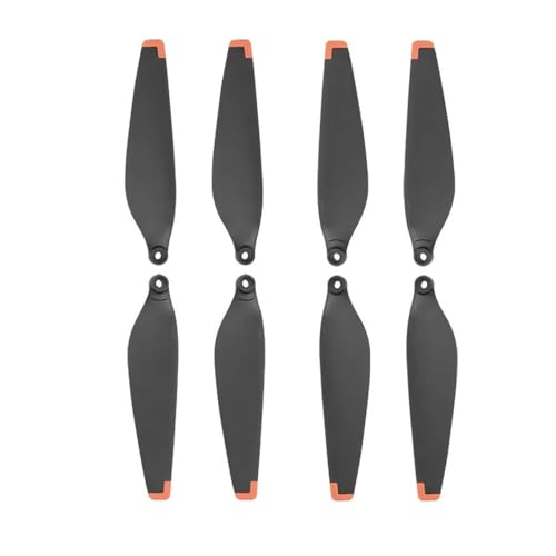 AYrMtH 8PCS Fit for Mini 4 Pro Drone Flügel Fans Zubehör Propeller Klinge(2pairs) von AYrMtH