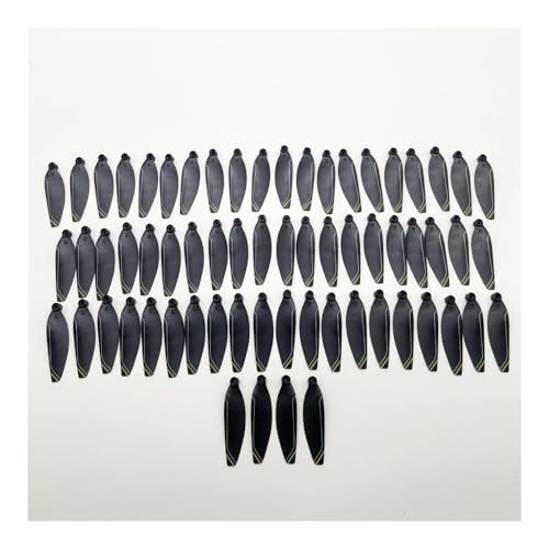 AYrMtH Drone Quadcopter Fit for 4D-V28S Drohnen Ersatzteile Klinge Propeller Zubehör(64pcs) von AYrMtH
