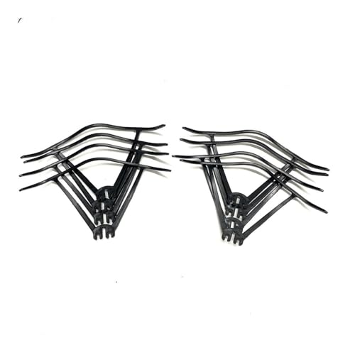 AYrMtH Fit for A17s HJ28 LS11 R2s Propeller Guard Protector Teile G6 Faltbare Quadcopter Q6 RC Drone Klinge(2set Guard) von AYrMtH