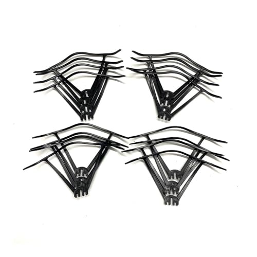 AYrMtH Fit for A17s HJ28 LS11 R2s Propeller Guard Protector Teile G6 Faltbare Quadcopter Q6 RC Drone Klinge(4set Guard) von AYrMtH