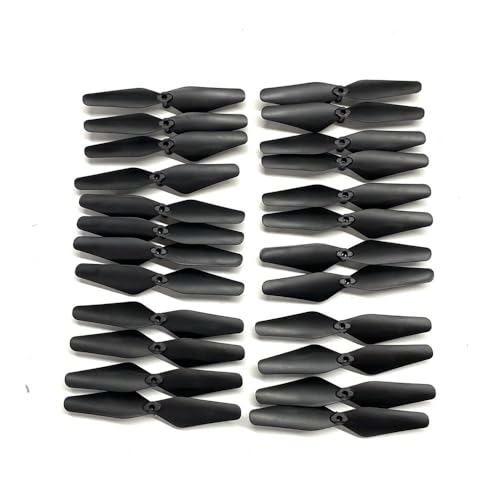 AYrMtH Fit for A17s HJ28 LS11 R2s Propeller Guard Protector Teile G6 Faltbare Quadcopter Q6 RC Drone Klinge(6set Blades) von AYrMtH