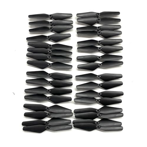 AYrMtH Fit for A17s HJ28 LS11 R2s Propeller Guard Protector Teile G6 Faltbare Quadcopter Q6 RC Drone Klinge(8set Blades) von AYrMtH