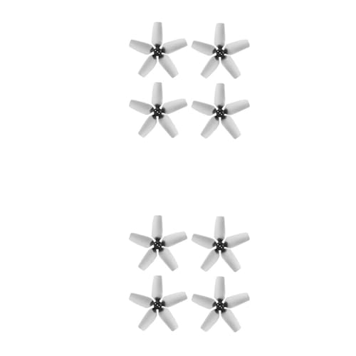 AYrMtH Fit for Avata Propeller Klinge Ersatz Gewicht Flügel Fans Drone Zubehör Mit Schraube(4 Pairs Propellers) von AYrMtH