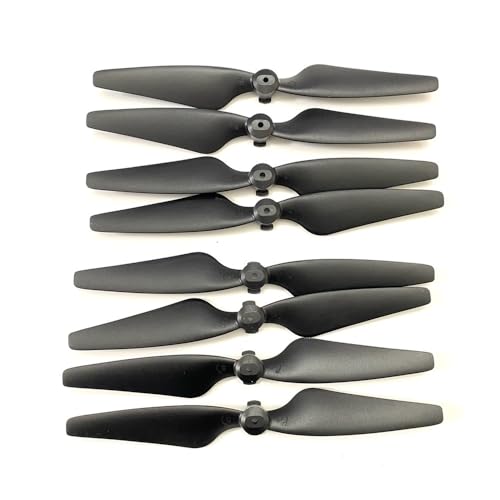 AYrMtH Fit for F22 F22S RC Drone Zubehör Arm Propeller Schutz Ersatzteile(8pcs Propeller) von AYrMtH