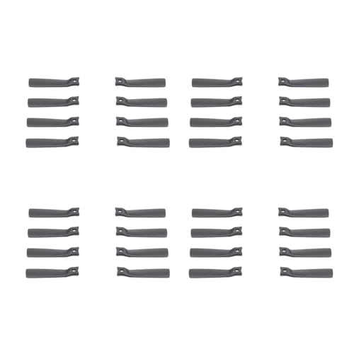AYrMtH Fit for FLIP Drone Propeller Ersatzteile 8PCS 4022F Ersatz Klinge Schwarz Flügel Set Zubehör(4 Sets) von AYrMtH