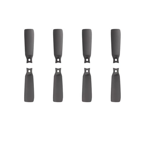 AYrMtH Fit for FLIP Drone Zubehör 8 PCS Propeller Drone Klinge Gewicht Quick Release Requisiten Klinge Schraube Flügel(Black) von AYrMtH